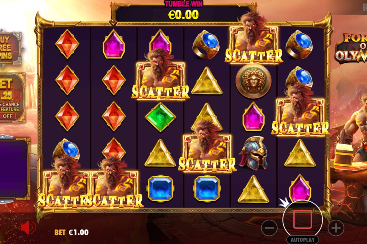Forge of Olympus Big Win: 733 USD Jackpot + Winning Images