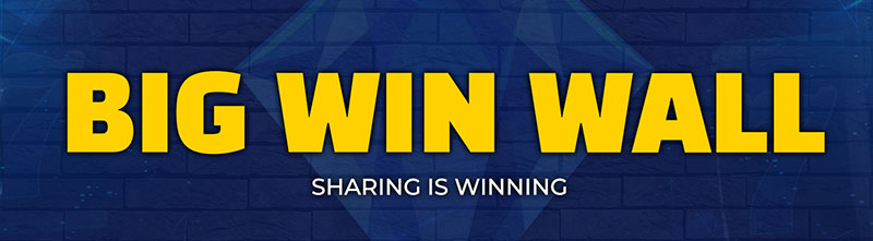 BigWinWall: Sharing Is Winning